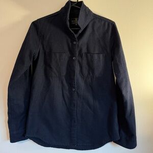 Gently worn - Women's M - United by Blue - The Responsible Flannel - Navy